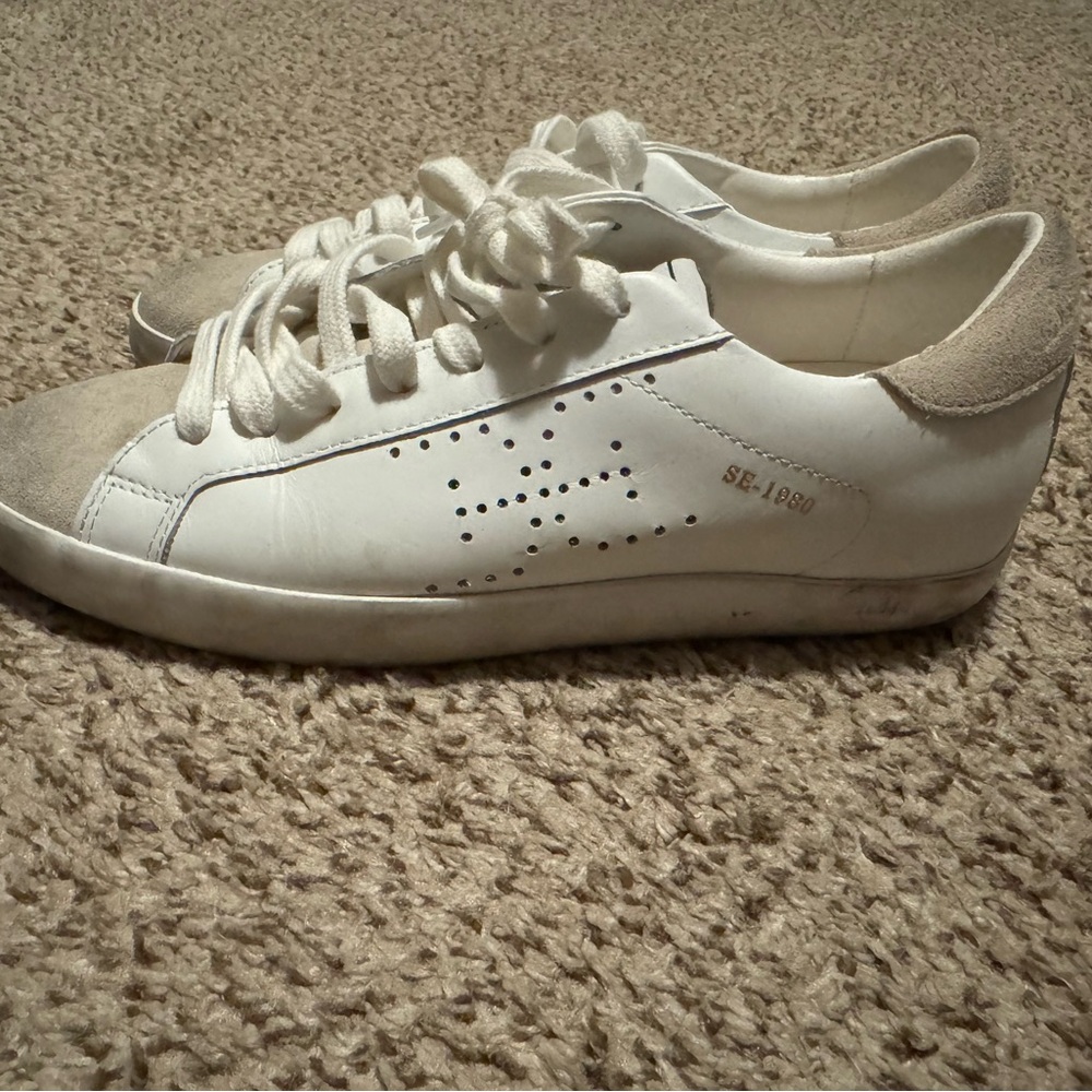 Sam Edelman White Sneakers